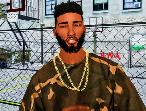 Sims 4 Ccs The Best King Beard Edit By Ebonix
