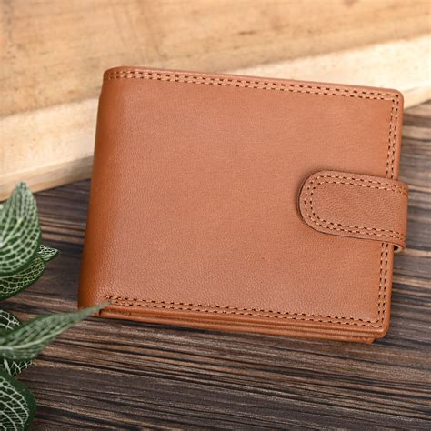 Leather Wallets For Men Real 100 Leather Soft Smooth Wallet Etsy