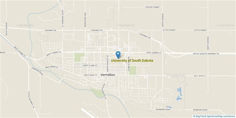 University Of South Dakota Overview Course Advisor