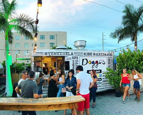 New trucks are added each and every day; Doggi's Arepa Food Truck - Miami - Roaming Hunger