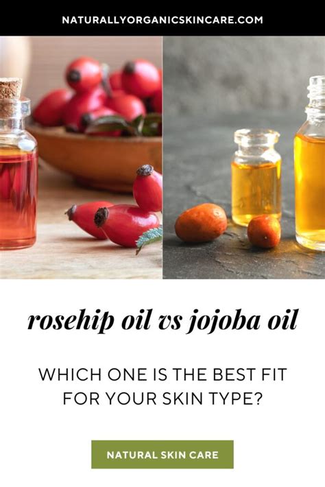 Rosehip Oil Vs Jojoba Oil Find Your Skins Perfect Match