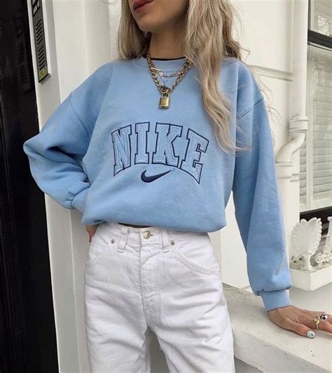 Pin By Jaylee Jay On Fashionn Vintage Nike Sweatshirt Vintage Nike