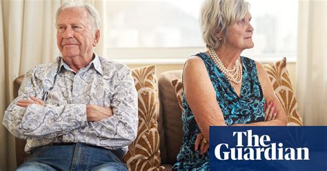 Silver Splitters Are Over 60s Divorcees Creating A New Generation Rent Divorce The Guardian