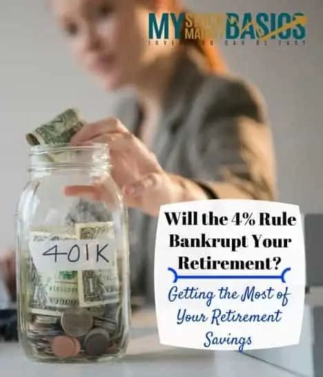 Will The 4 Rule Bankrupt Your Retirement Finance Quick Fix