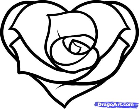 Free Easy Drawings Of Hearts Download Free Easy Drawings Of Hearts Png