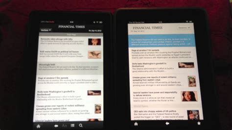 Reading On The Kindle Fire Hd Youtube