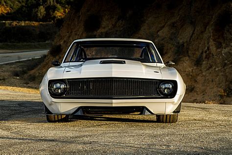 Wild 1969 Widebody Camaro Is A Modern Custom