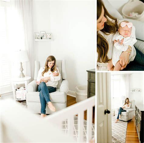 Fort Worth Newborn Lifestyle Session I Baby Lydia Poppy And Belle