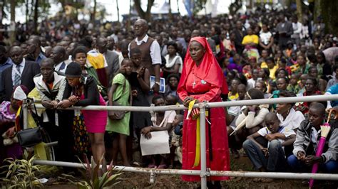 In Uganda Catholics Protest As Archbishop Asks Government To Enforce