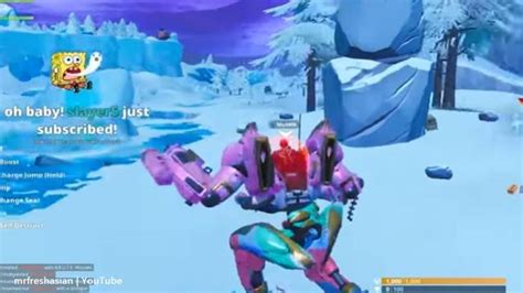 Epic Games Might Be Planning To Nerf The Brute Mech In Fortnite