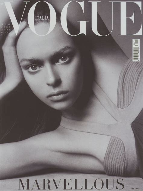 Steven Meisel Steven Meisel Vogue Cover Topmodel