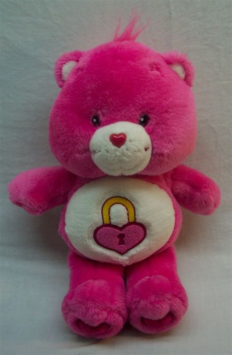 Stream full episodes of care bears: Care Bears 2004 PINK TALKING SECRET BEAR 13" Plush Stuffed ...