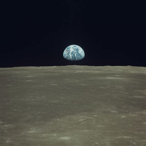 Earth Rise Astronomy Science Nasa Earth Lunar Mission
