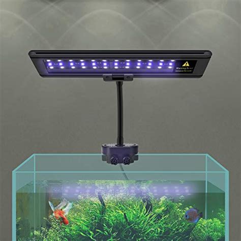 Ireenuo Led Aquarium Light Full Spectrum Fish Tank Clip On Light With