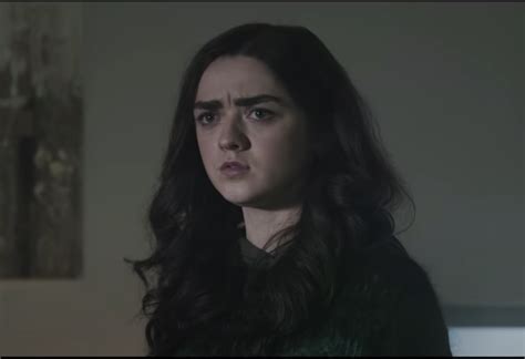 Maisie Williams Returns To Tv In Trailer For Hbo Max Limited Series