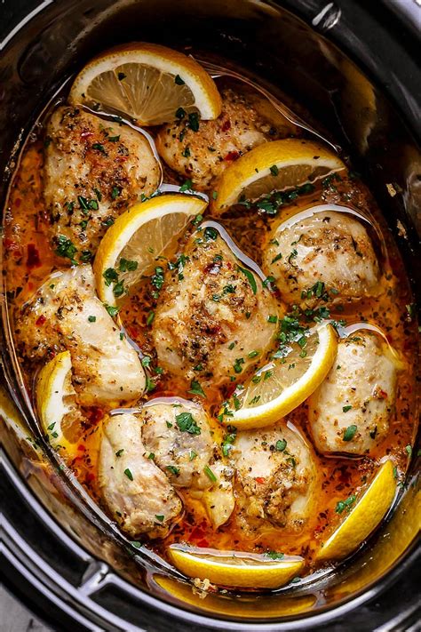 21 Delicious Slow Cooker Chicken Meals You Will Love