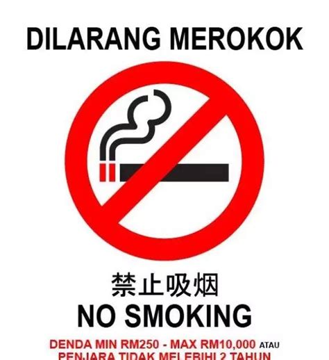 Cari produk lainnya lainnya di tokopedia. Gambar Poster Dilarang Merokok - Dampak merokok memang ...
