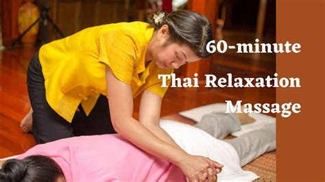 Demo 60 Minute Thai Relaxation Massage Youtube