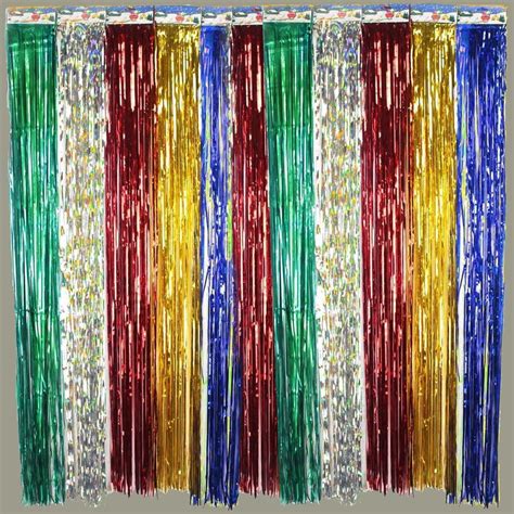 Paper Foil Fringe Curtain For Birthday Parties At Rs 40piece In Patna