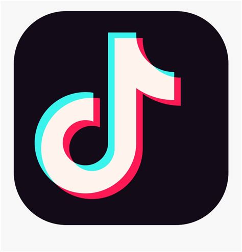 Tiktok Tik Tok Logo Png Free Transparent Clipart Clipartkey