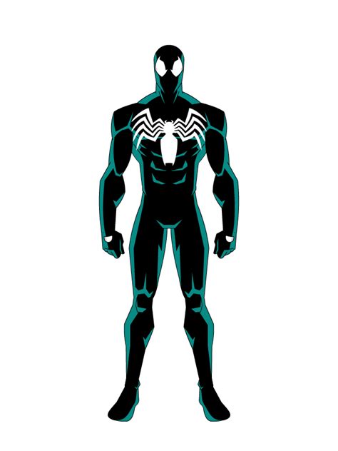 Homem Aranha Symbiote By Hero Zero 1000 On Deviantart