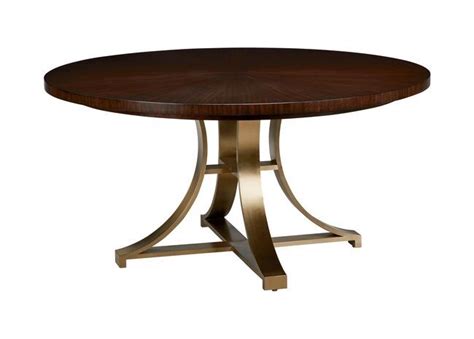 Evansview Round Pedestal Dining Table Round Wooden Dining Table