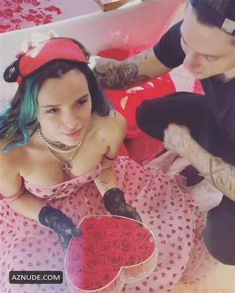 Bella Thorne Posted Some Sexy Pics And Video For Her Italian Boyfriend