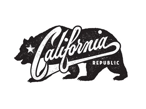 California By Neil On Dribbble