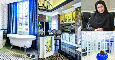 Maybe you would like to learn more about one of these? MEWAHNYA Rumah Macam Istana! Ruang Dapur & Kamar Mandi Tu ...