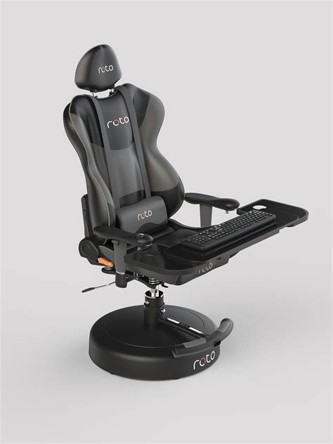 Roto Vr Chair La Chaise Gaming Par Excellence Autrenet