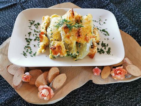 Recept Ovenschotel Met Witlof Broccoli En Zalm In Een Heerlijk Romige