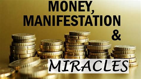 Maybe you would like to learn more about one of these? Money, Manifestation and Miracles - interview 337 - YouTube