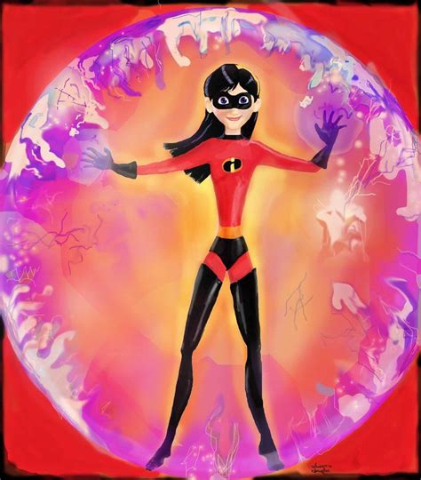 Violet Incredible By Susieecool On Deviantart The Incredibles
