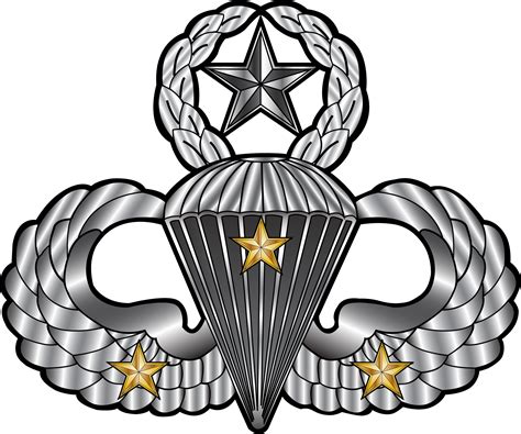 Collectibles And Art Master Airborne Air Force Jump Wing Badge Usaf Cct Pj Parachutist Insignia