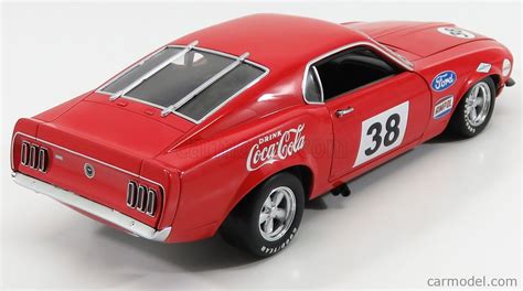 Acme Models A1801828 Scale 118 Ford Usa Mustang Boss 302 Coupe N 38