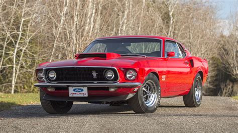 1969 Ford Mustang Boss 429 Fastback For Sale At Kissimmee 2023 As F158