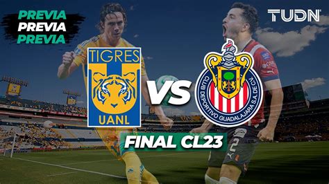 EN VIVO Tigres Vs Chivas Previa Rumbo A La Gran Final CL 2023