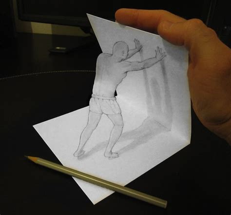 How to make 3d drawing how to make 3d effect in drawing 3d effect in alphabet a how to draw 3dhow to draw 3d a how to make drawing look 3d 3d a kese bananye. Wow These Unbelievable 3D Drawings Are Actually Drawn in ...