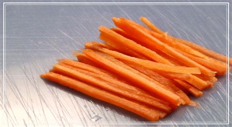 Maybe you would like to learn more about one of these? How To Cut A Carrot | Julienne Carrots | Fine Dining Lovers