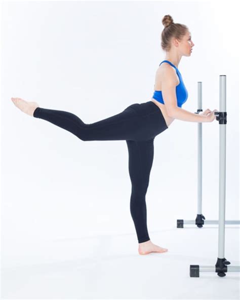 These 4 Barre Exercises Build Strength And Improve Your Balance Barre