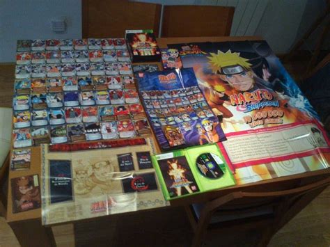 Unboxing Naruto Ultimate Ninja Storm Generations Card Edition Xbox 360
