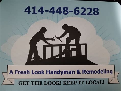 A Fresh Look Handyman Reviews - Milwaukee, WI | Angie's List