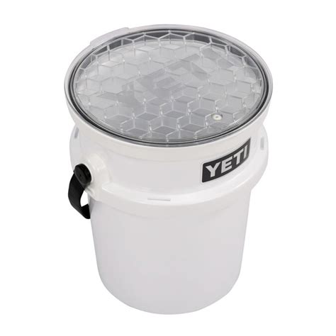 Yeti 1325 In Clear Plastic Bucket Lid In The Bucket Accessories