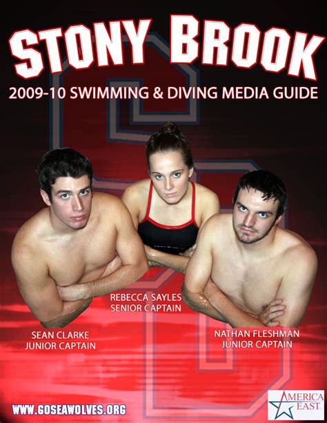 Stony Brook Swimming And Diving Media Guide By Stony Brook University Athletics Issuu