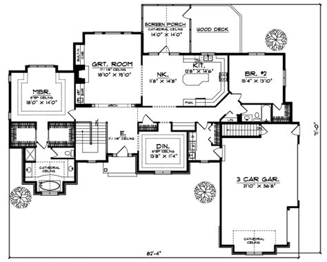 We build inspiring modular homes. Ranch Floor Plans Without Formal Dining Room - Floor Plans ...