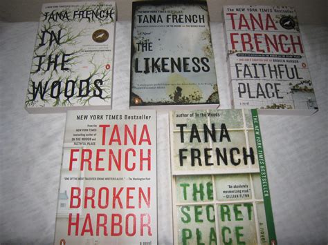 Dublin Murder Squad By Tana French Books 1 5 Sand Image Books