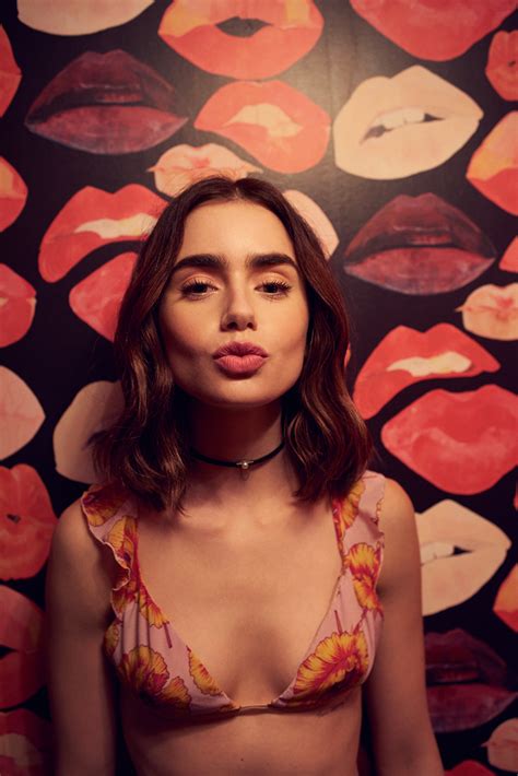 lily collins faradenza