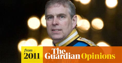 Does Prince Andrew Deserve This Honour From The Queen Deborah Orr