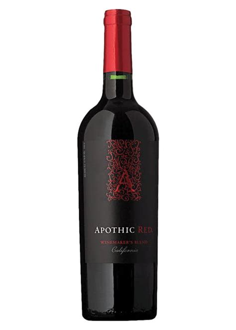 Apothic Winemakers Blend Red 2021 750ml Allendale Wine Shoppe