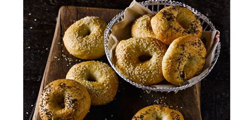 Bagels Recipe How To Make Bagels
